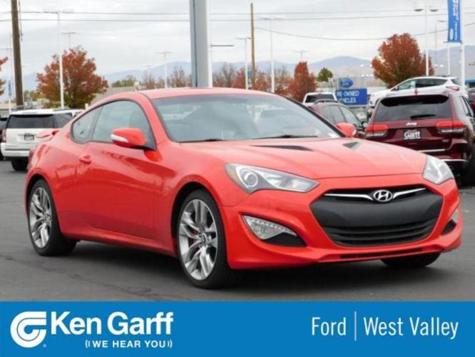 2016 hyundai genesis coupe 3.8 ultimate 3.8 ultimate 2dr coupe 6m w/black interior for sale in salt lake city, utah