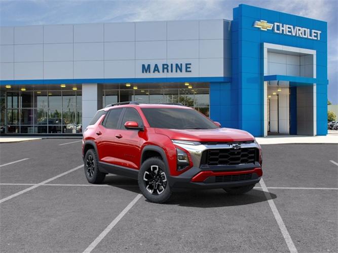 new 2025 chevrolet equinox awd activ