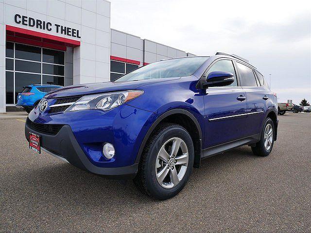 2015 toyota rav4 xle for sale in bismarck, north dakota