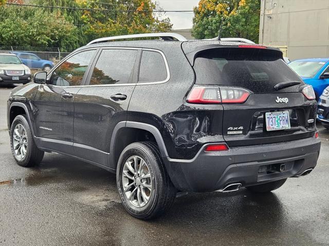 2021 jeep cherokee latitude lux