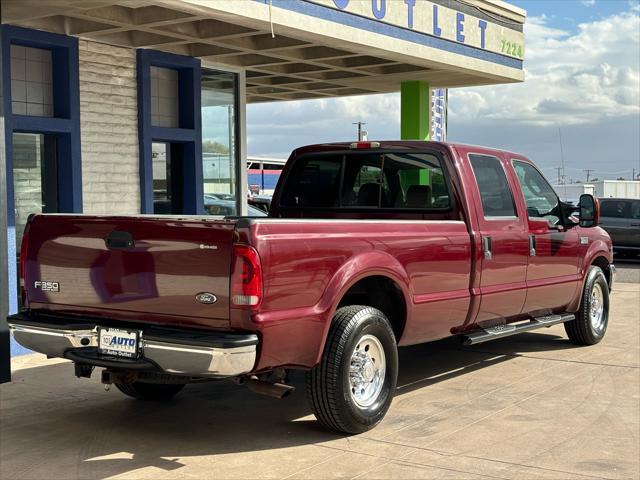 2004 ford f-350 xlt crew cab super duty