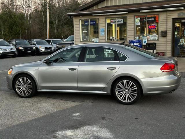 2014 volkswagen passat 1.8t auto sport