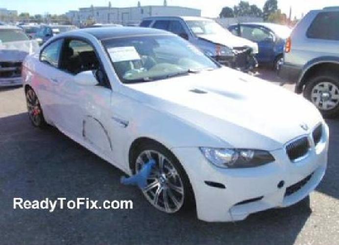 2010 bmw m3 - needs some work in glendale, ca