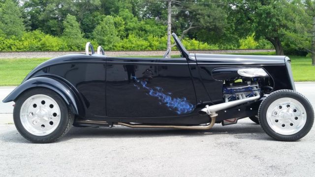 1934 custom ford roadster