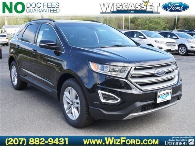 2018 ford edge sel awd sel 4dr crossover for sale in westport, maine