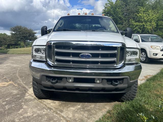 2004 ford f-250 lariat crew cab super duty