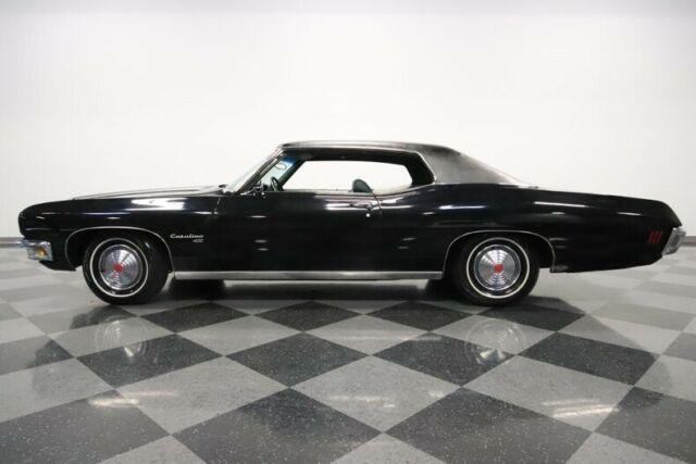 v8 th400 auto black green factory classic vintage collector hardtop original