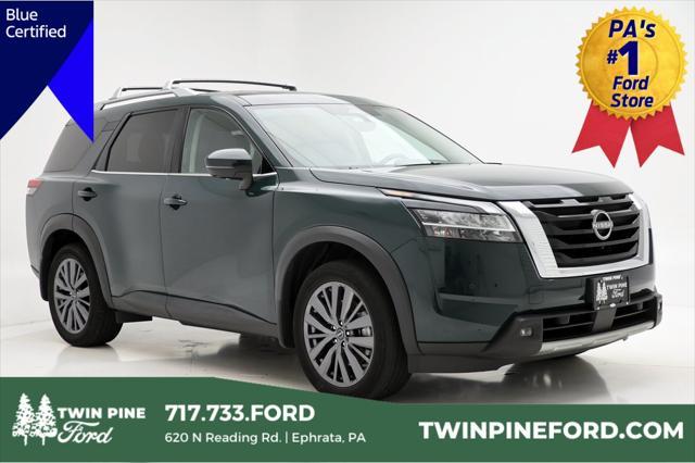 2023 nissan pathfinder sl 4wd