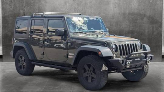 2016 Jeep Wrangler