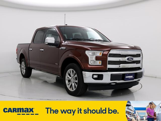 2017 ford f-150 lariat
