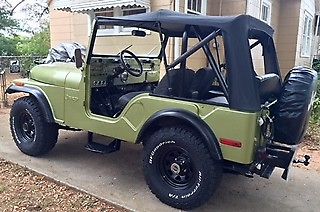 1972 jeep cj