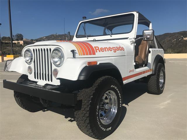 1986 jeep cj7 renegade 4x4 * free shipping w/ buy it now