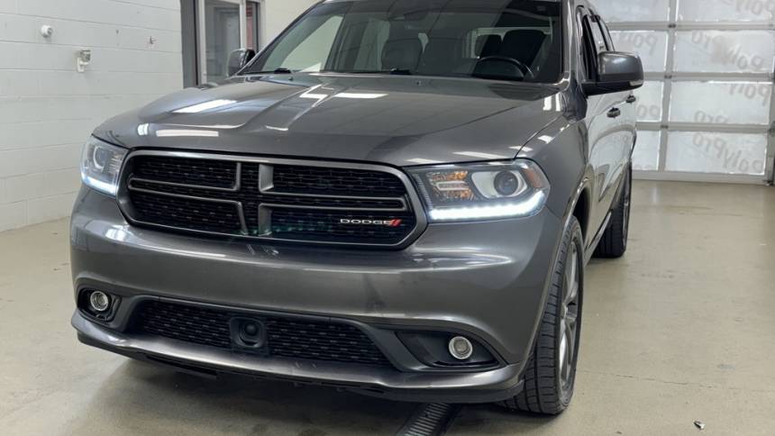 2018 dodge durango gt