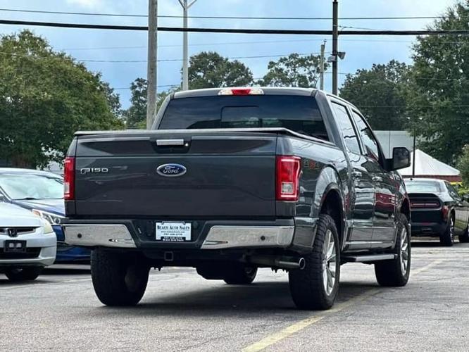2016 ford f150 supercrew cab xlt pickup 4d 5 1/2 ft in virginia beach, virginia