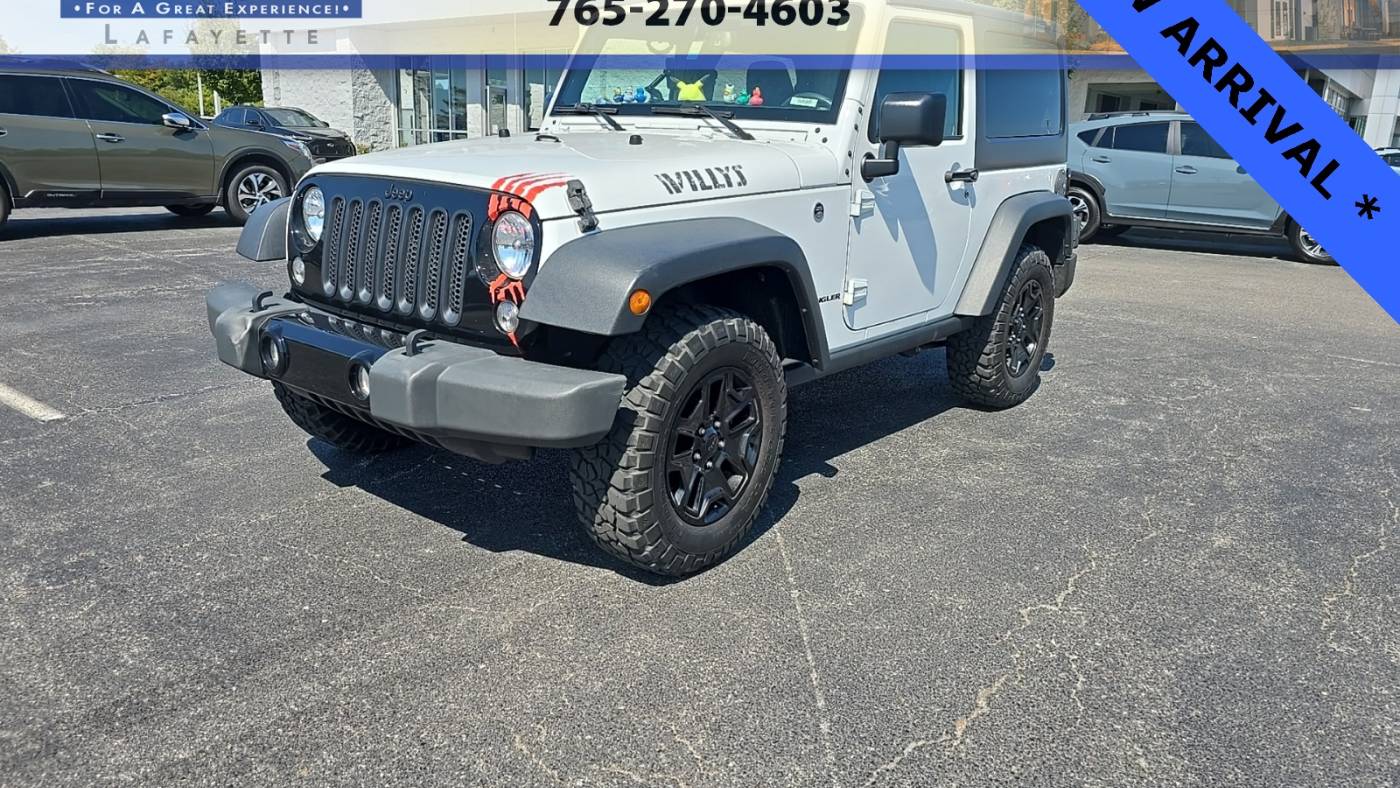 2017 jeep wrangler