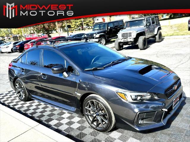 2019 subaru wrx limited