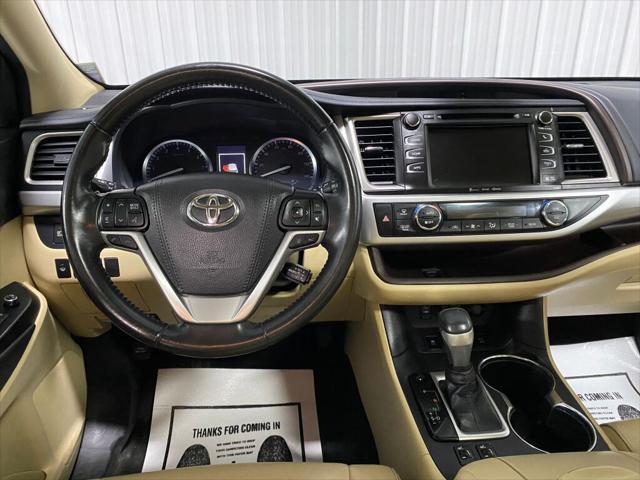 2019 toyota highlander xle