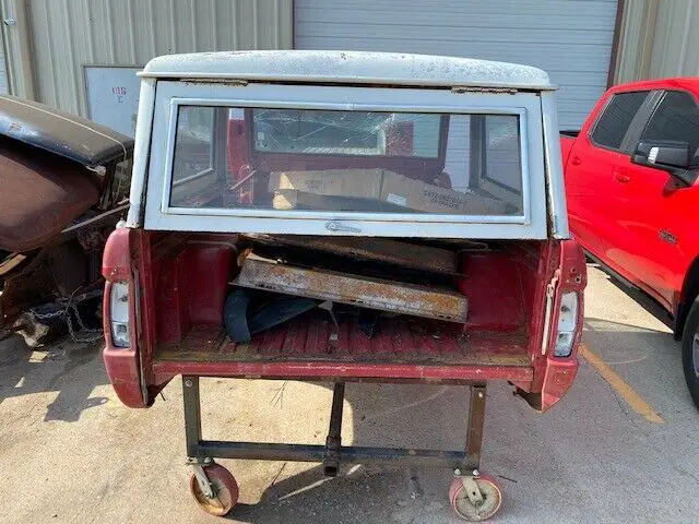 early bronco tub