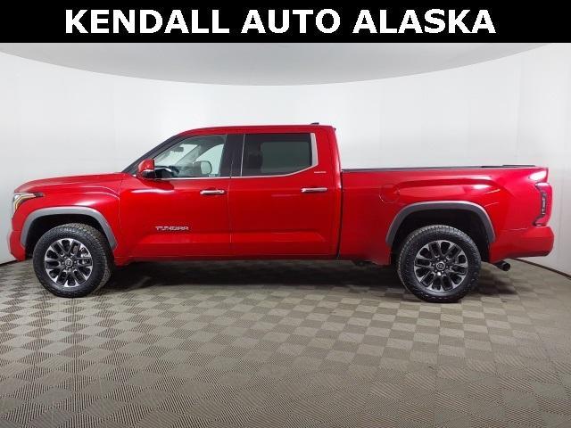 2022 toyota tundra limited
