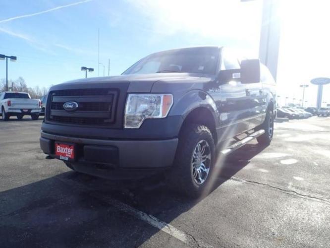 2014 ford f-150 xl 4x4 xl 4dr supercrew styleside 5.5 ft. sb for sale in omaha, nebraska