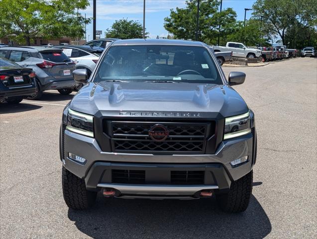 2024 nissan frontier crew cab pro-4x 4x4