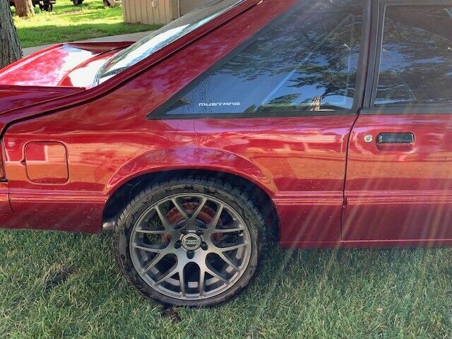 1990 lx fox body mustang