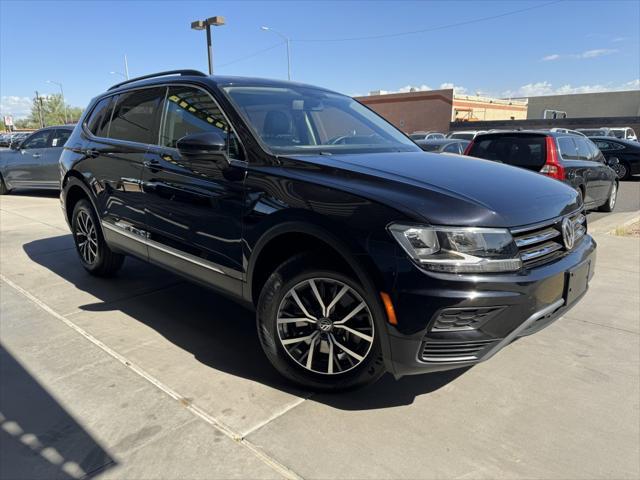 2020 volkswagen tiguan 2.0t se 4motion