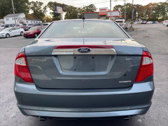2011 ford fusion sel
