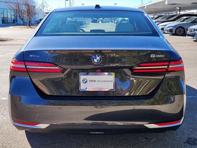 2024 bmw 530 i xdrive