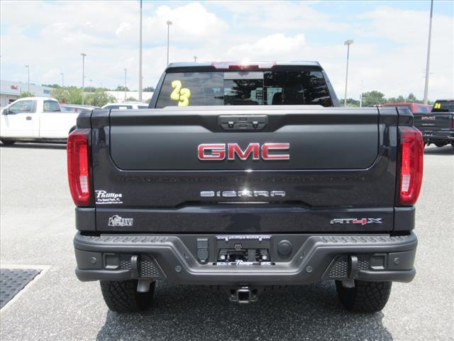 2023 gmc sierra 1500 at4x