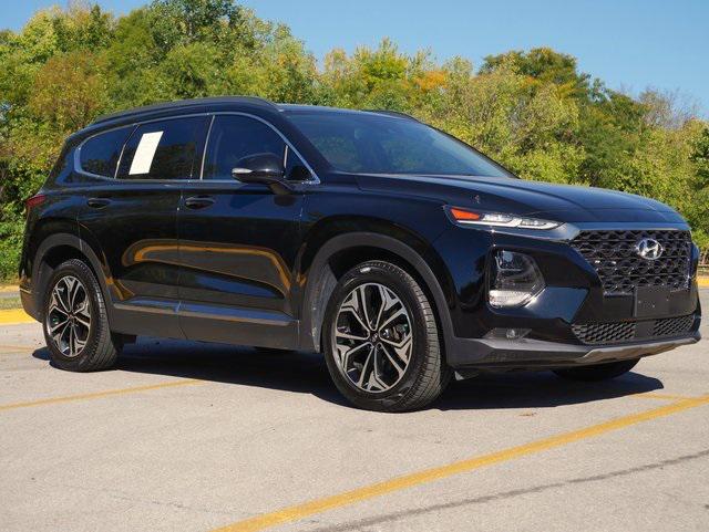 2020 hyundai santa fe limited 2.0t