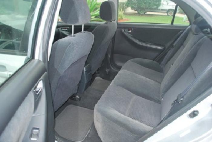 obo 2005 toyota corolla s (silver in pembroke pines, fl