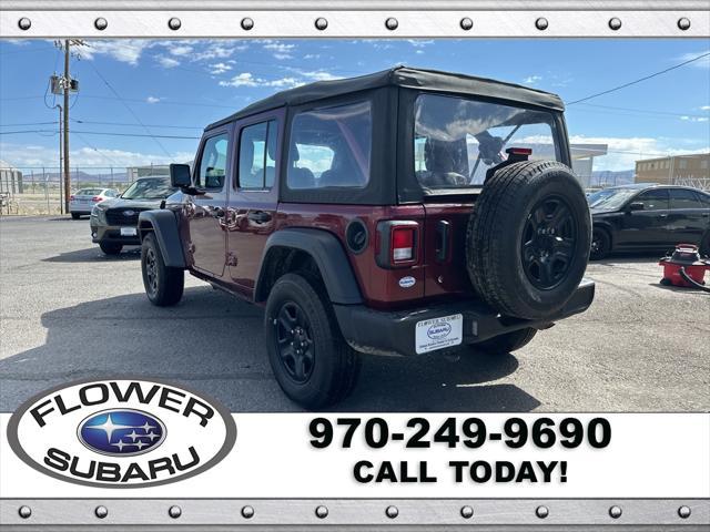 2021 jeep wrangler unlimited sport