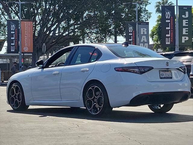 2024 alfa romeo giulia ti