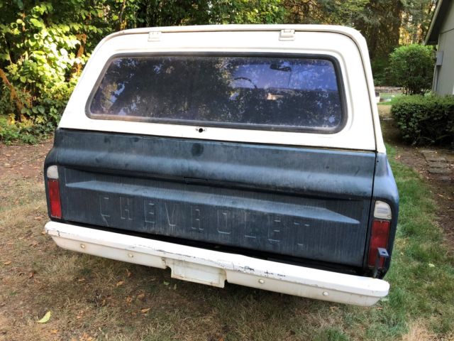 1971 chevrolet k5 blazer restoration project *dry* barn find jimmy