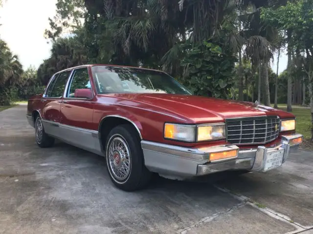 1992 cadillac sedan deville 45k original miles collector car