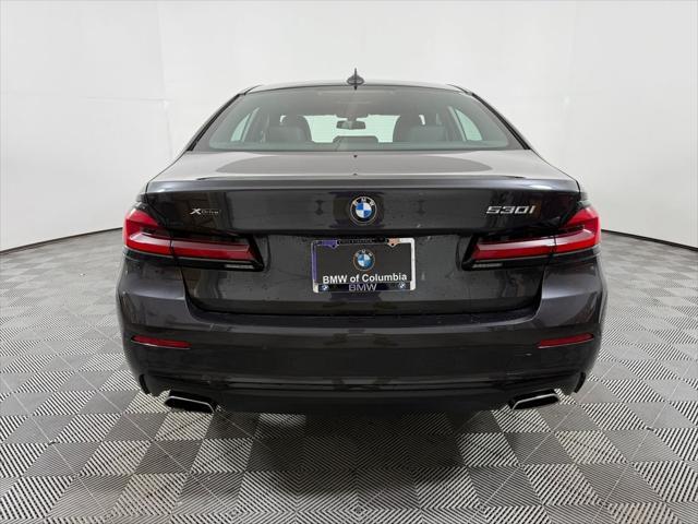 2021 bmw 530 xdrive