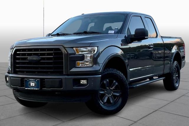 2015 ford f-150 xlt