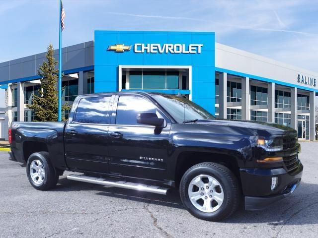 2018 chevrolet silverado 1500 2lt