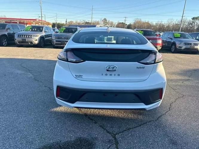 2020 hyundai ioniq hybrid limited 4dr hatchback in rocky mount, north carolina