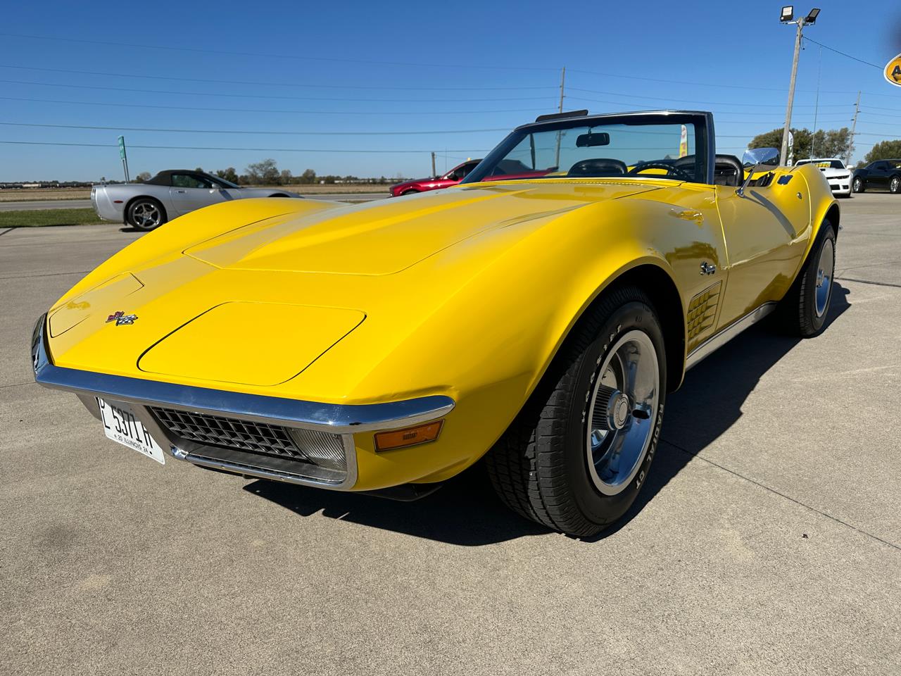 1971 chevrolet corvette stingray