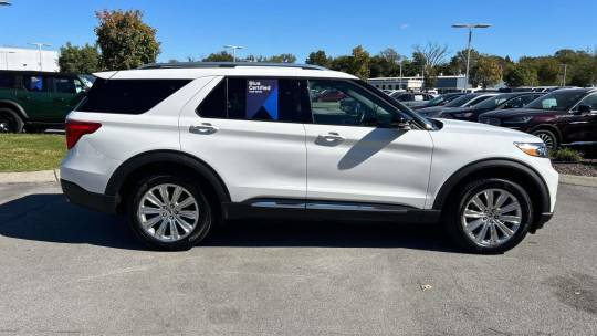 2020 Ford Explorer limited
