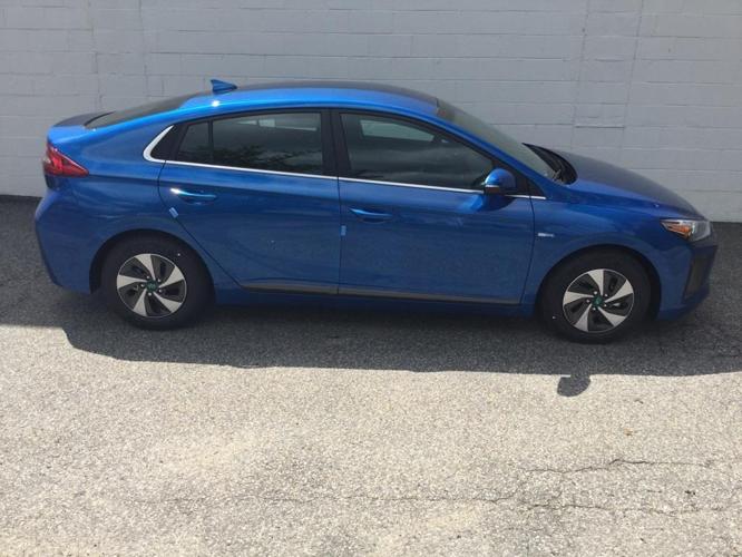 2018 hyundai ioniq hybrid sel sel 4dr hatchback for sale in bow, new hampshire