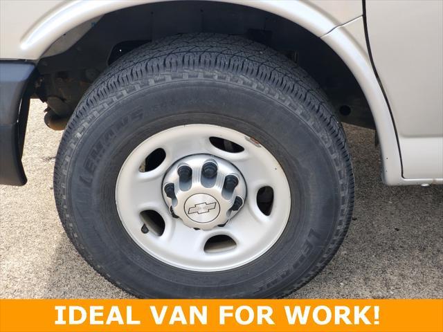 2016 chevrolet express 3500 work van