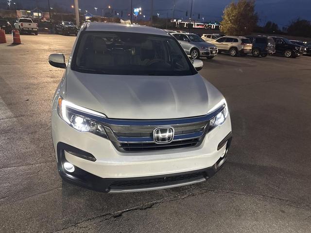2021 honda pilot ex