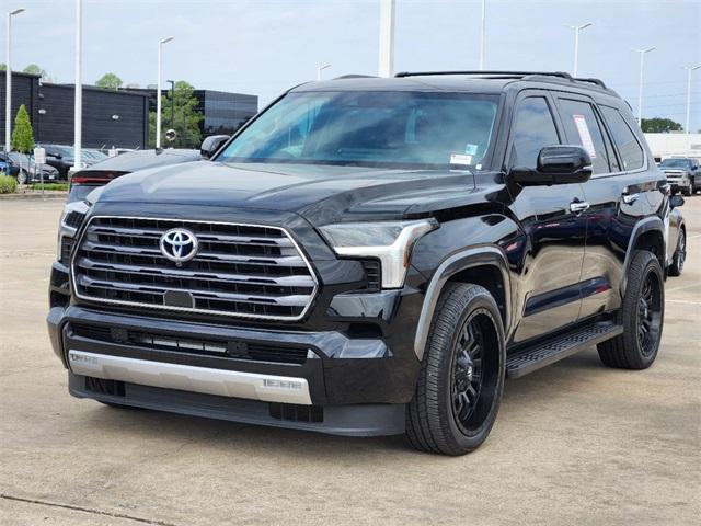 2023 toyota sequoia limited
