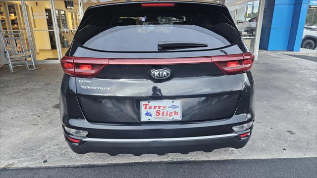 2021 kia sportage lx