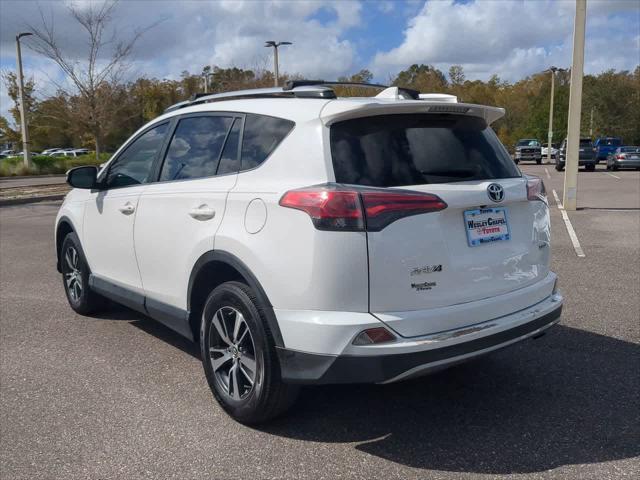 2018 toyota rav4 xle