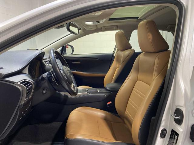 2021 lexus nx 300 base