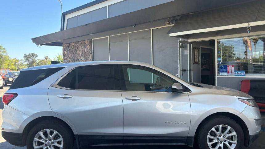 2018 chevrolet equinox lt